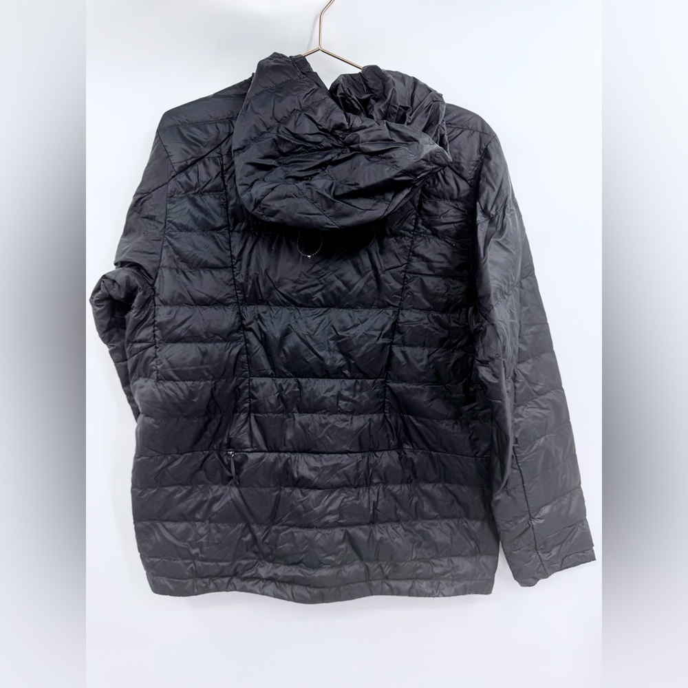 LULULEMON LAB Siffra Filled Packable Down Half Zip Pullover Black - Picture 3 of 13